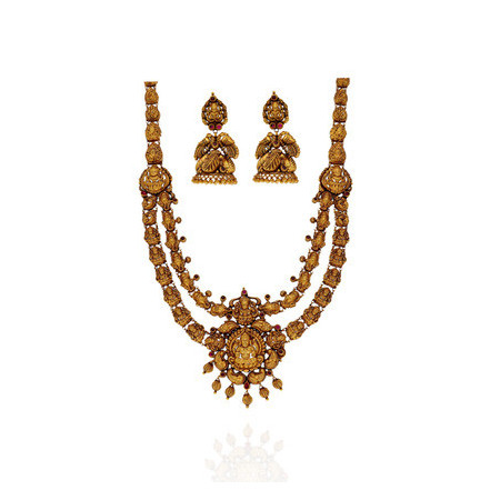 Timeless Tradition The Beauty of Gold Temple Long Set