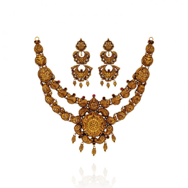 Opulent Temples Necklace That Capture Tradition and Luxury