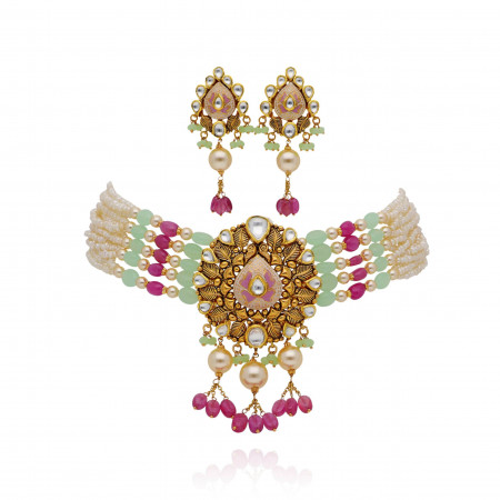 The Classic and Contemporary Gold Chikpati Collection