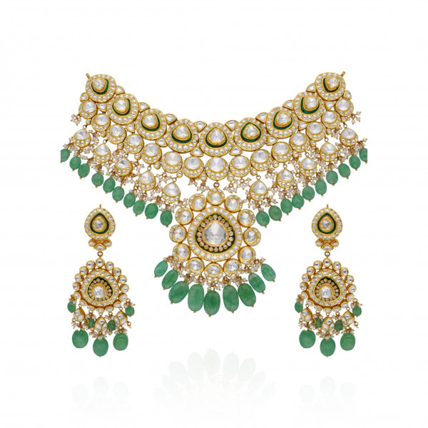 Royal Radiance Gold  Kundan Collection