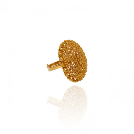 Gleaming Wonders Gold Cocktail Rings Redefined