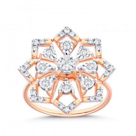 Glistening Legacy Diamond Ring