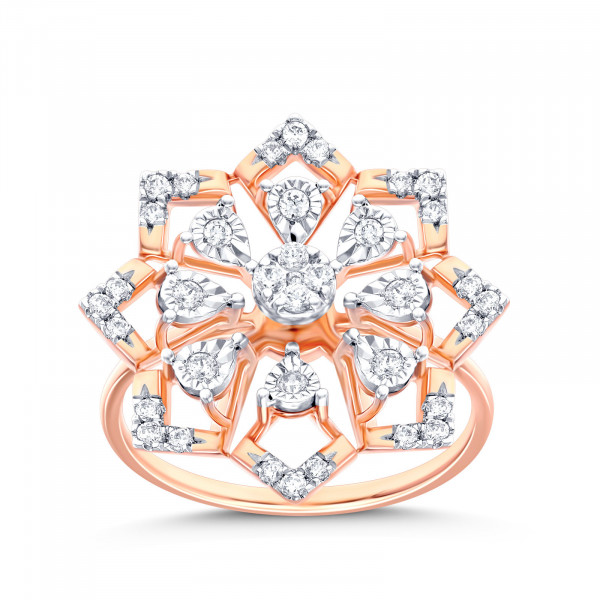 Glistening Legacy Diamond Ring