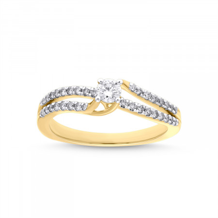 Elegance Eternal Diamond Ring