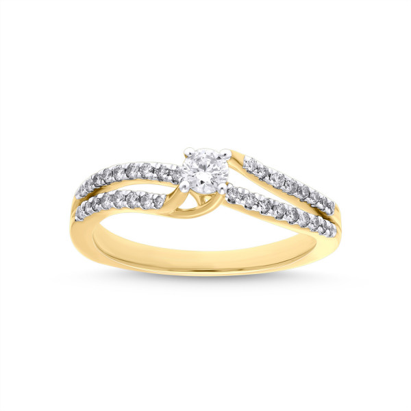 Elegance Eternal Diamond Ring