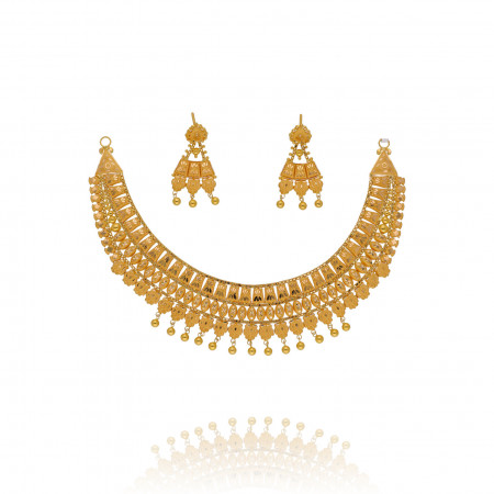 Golden Essence Voyage Necklace Set