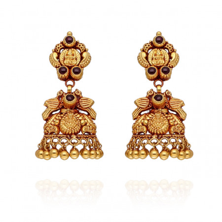 Goddess Essence Radiant Temple Jhumki