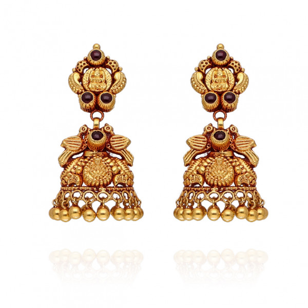 Goddess Essence Radiant Temple Jhumki