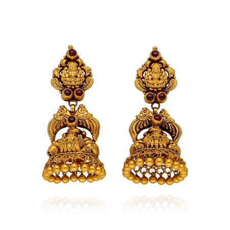 Gleaming Dawn Golden Blessings of Jhumki