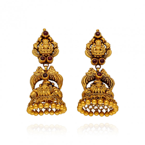 Gleaming Dawn Golden Blessings of Jhumki