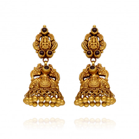 Golden Dream Sacred Glow of Jhumki