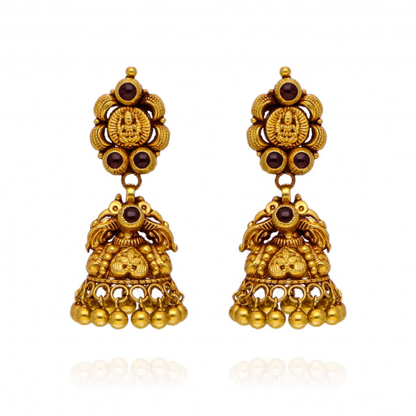 Elysian Spark Golden Treasure of Jhumki