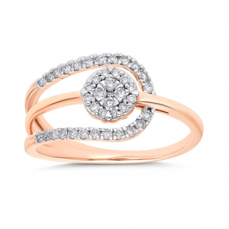 Luminous Love Diamond Ring