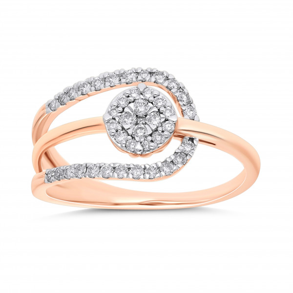 Luminous Love Diamond Ring