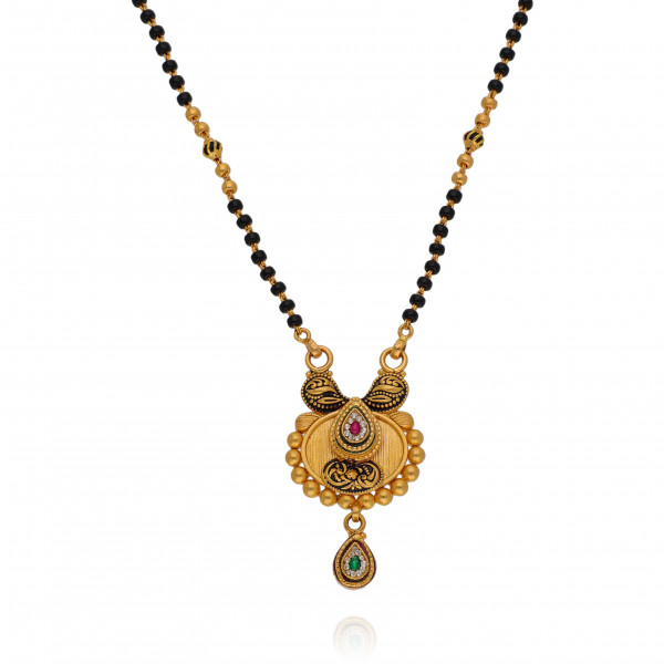 Celestial Knot Gold Mangalsutra