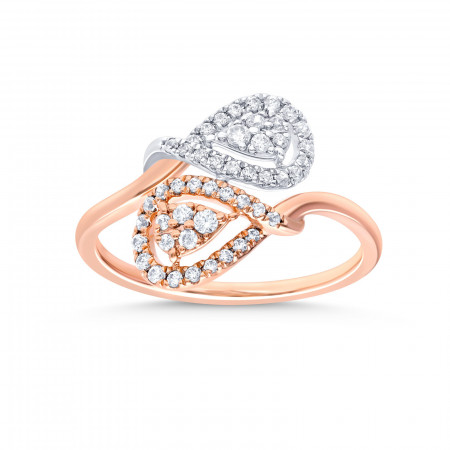 Brilliance in Bloom Diamond Ring