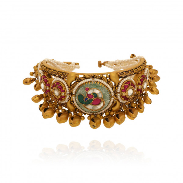 Graceful Adornments Ultimate Gold Ladies Bracelet