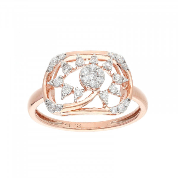 Shimmering Romance Diamond Ring