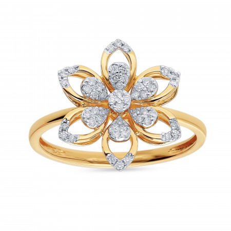 The Heart of Elegance Diamond Ring