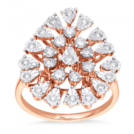 Starlit Allure Diamond Ring