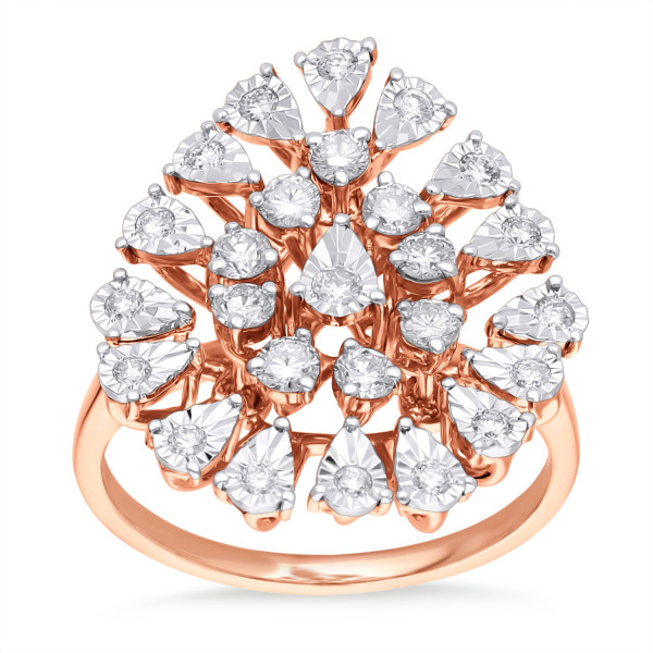 Starlit Allure Diamond Ring