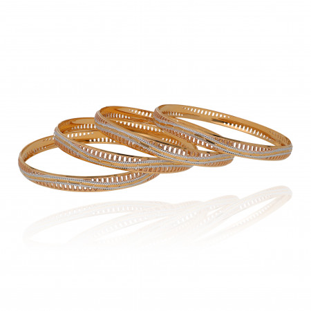 Gold Bangles to Cherish for Life