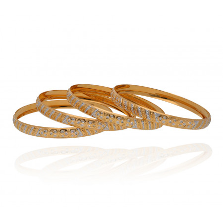 Golden Touch Bangles to Cherish for Life