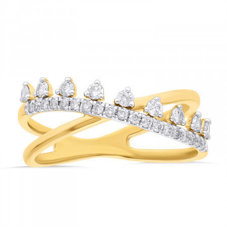 Eclipse of Elegance Diamond Ring