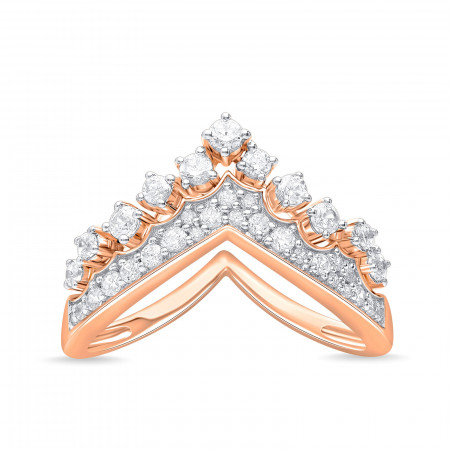 Celestial Glow Diamond Ring