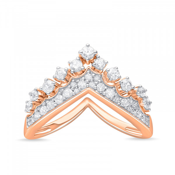 Celestial Glow Diamond Ring