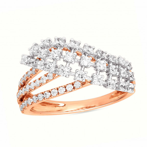 Mystic Radiance Diamond Ring