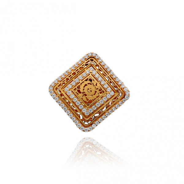 Fierce Glamour Cocktail Ring