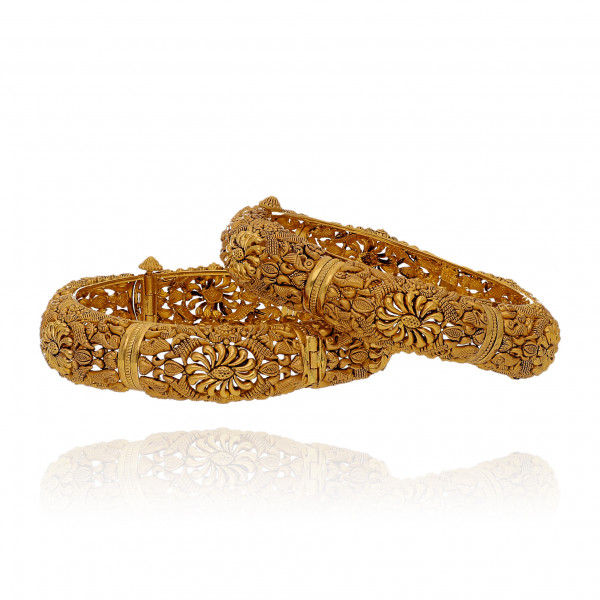 Golden Harmony Perfect Bangles for Every Look