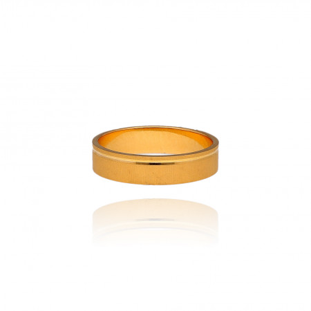 Golden Legacy Gold Band Ring