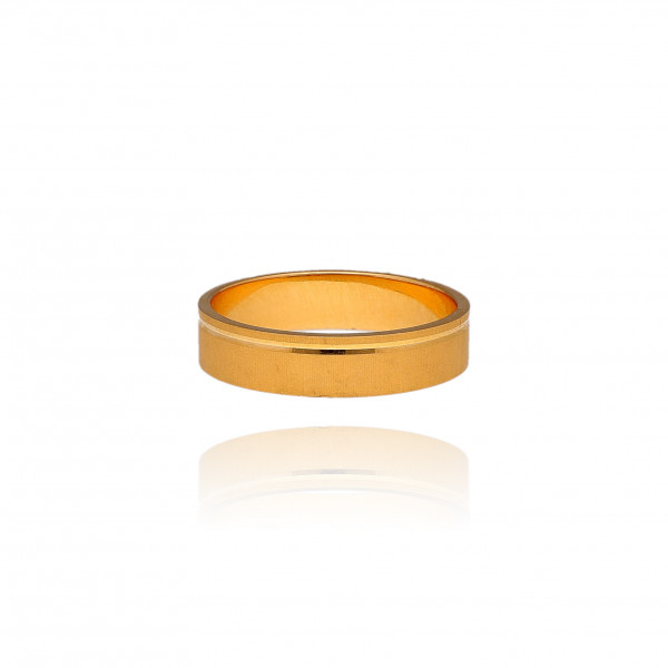 Golden Legacy Gold Band Ring