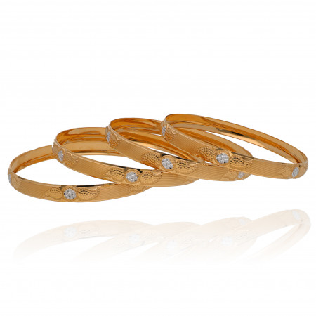 Gold Bangles The Perfect Wrist Adornment