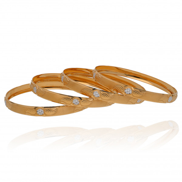 Gold Bangles The Perfect Wrist Adornment