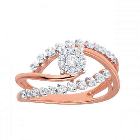 Infinite Luster Diamond Ring