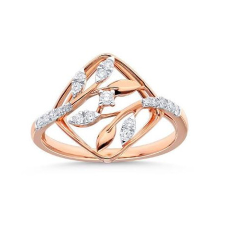 Vivid Radiance Diamond Ring