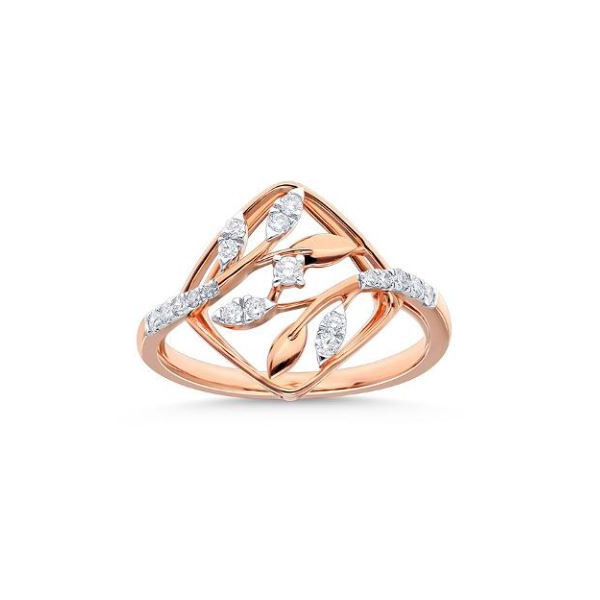 Vivid Radiance Diamond Ring