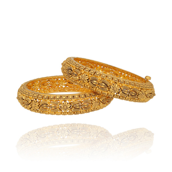 Eternal Gold Bangles to Begin Forever