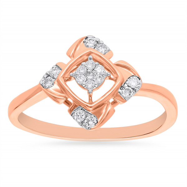 Glimmering Dreams Diamond Ring