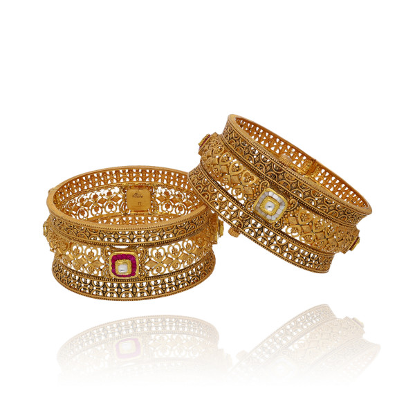 Auric Eternity Bangles for the Bride’s Forever Glow