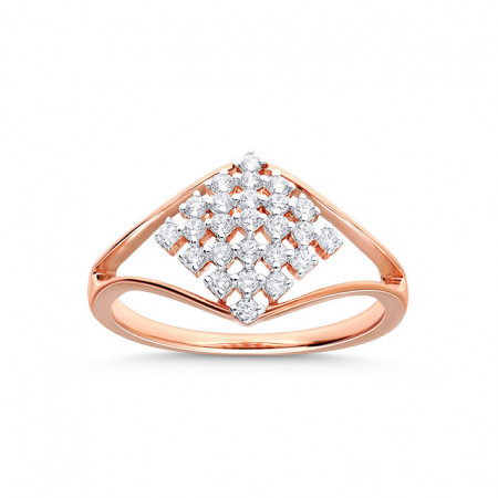 Shimmering Wishes Diamond Ring