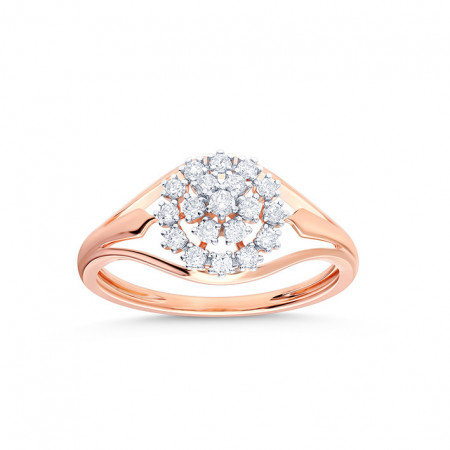 Twinkling Fantasies Diamond Ring