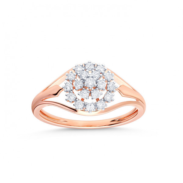 Twinkling Fantasies Diamond Ring