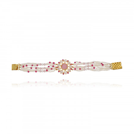 Glamour Wrapped in Gold Elegant Bracelet for Every Look