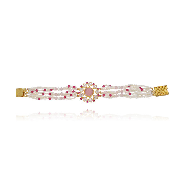 Glamour Wrapped in Gold Elegant Bracelet for Every Look