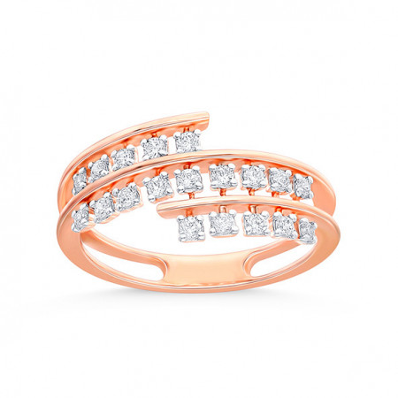 Twinkling Fantasies Diamond Ring