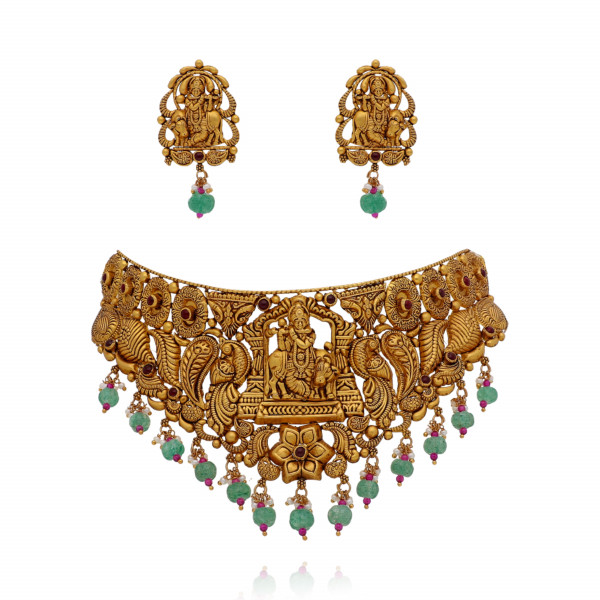 Legacy Temple Krishna Choker